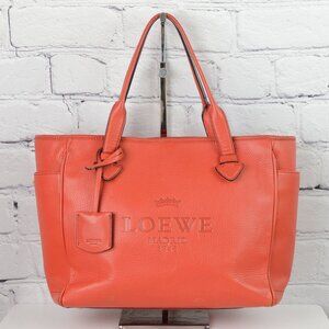 LOEWE Heritage Leather Tote